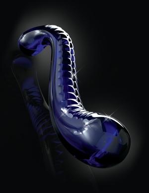 Icicles No 70 Purple G-Spot Glass Massager