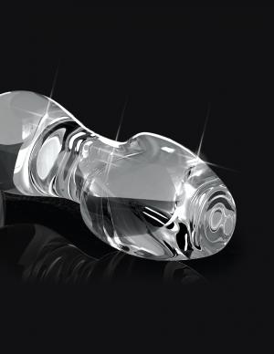 Icicles No 72 Clear Glass Massager