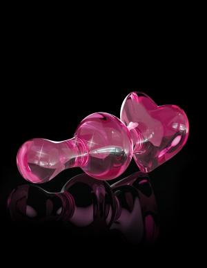 Icicles No 75 Pink Glass Massager