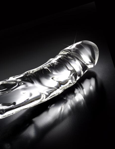 Icicles No 62 Dildo Glass Clear