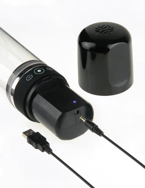 Rechargeable 3 Speed Auto-vac Penis Pump