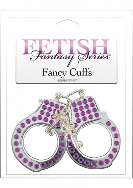 Fetish Fantasy Fancy Cuffs Purple