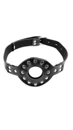 Deluxe Ball Gag With Dildo Black