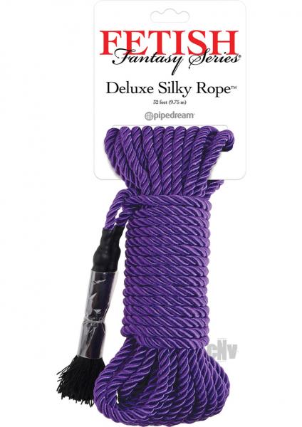 Fetish Fantasy Deluxe Silk Rope