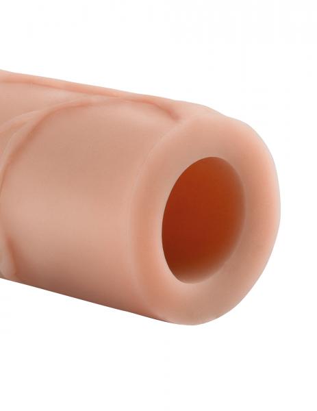 Fantasy X-tensions Mega 1 Inch Penis Extension Beige