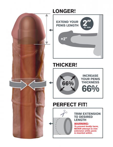 Mega 2 Inch Penis Extension