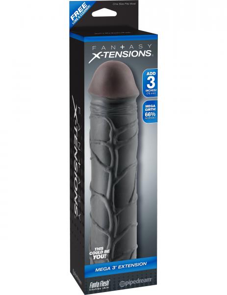 Mega 3 inches Penis Extension