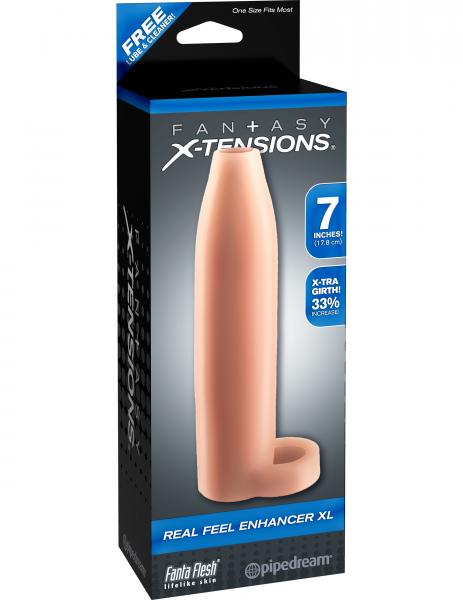 Real Feel Enhancer XL Extension - Beige