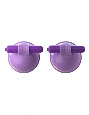 Fantasy For Her Vibrating Breast Suck-Hers Purple