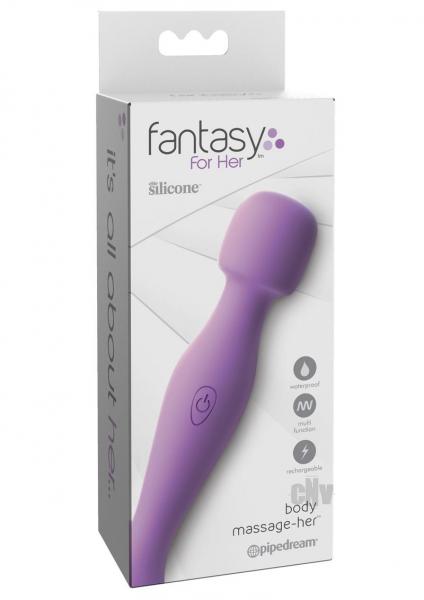 Fantasy For Her Body Massage Her Purple