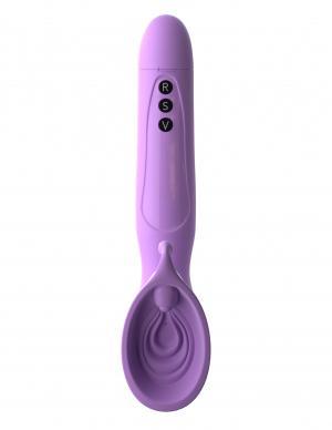 Fantasy For Her Vibrating Roto Suck-Her Purple