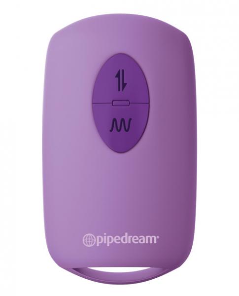 Fantasy For Her Love Thrust Her Purple Warming Vibrator