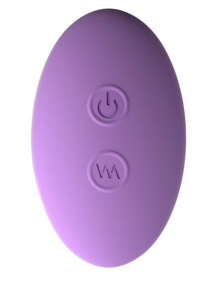 Fantasy For Her Please-Her Remote Purple Vibrator