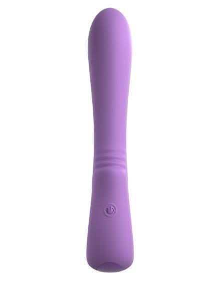 Fantasy For Her Flexible Please-Her Purple Vibrator