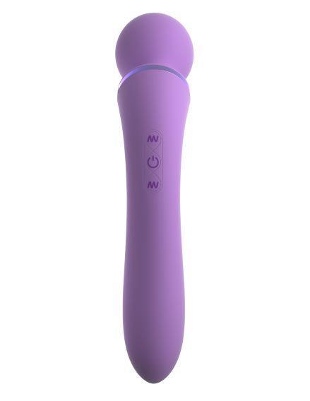 Fantasy For Her Duo Wand Massage-Her Purple