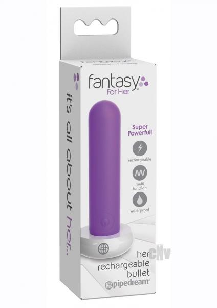 Fantasy For Her Rechargeable Bullet Vibrator Purple