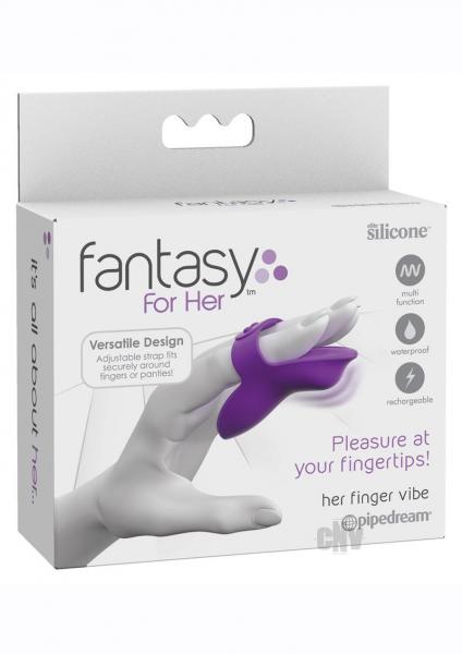 Fantasy For Her Finger Vibe Purple