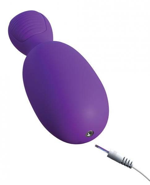 Fantasy For Her Ultimate Tongue-Gasm Vibrator Purple