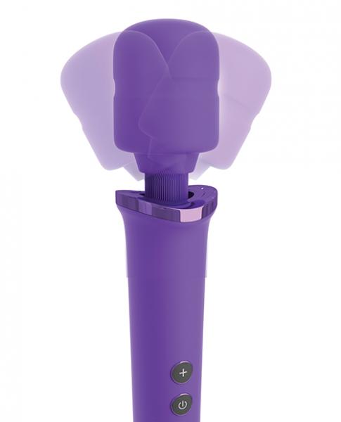 Fantasy For Her Rechargeable Power Wand Purple