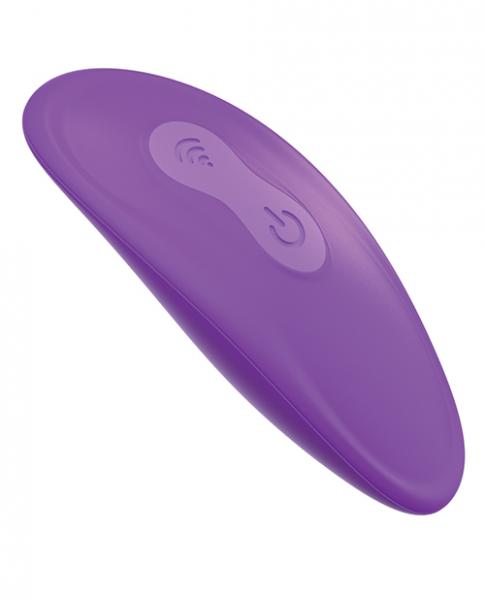 Fantasy For Her Ultimate Strapless Strap On Vibrator Purple