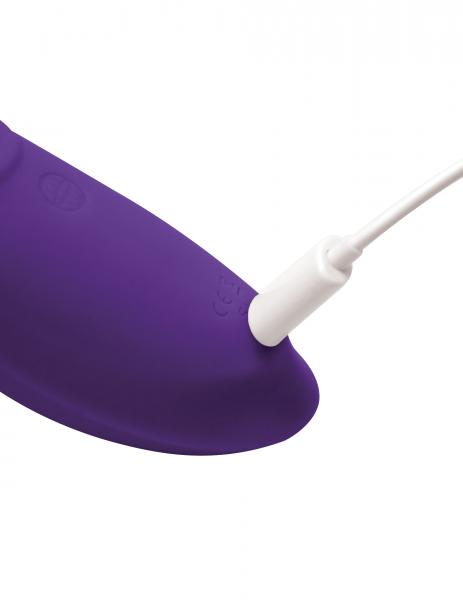 Ultimate Rabbits No 3 Plum Purple Vibrator