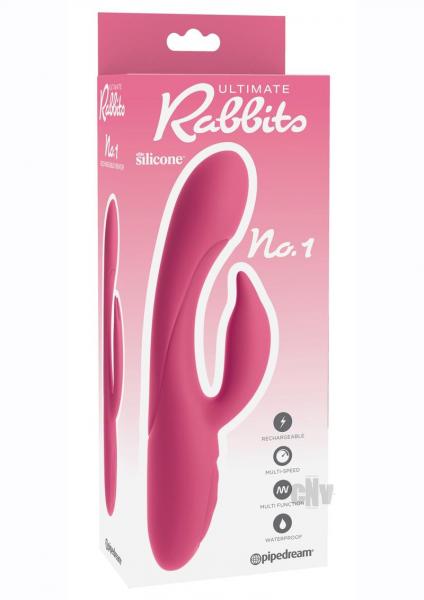 Ultimate Rabbits No 1 Coral Pink Vibrator