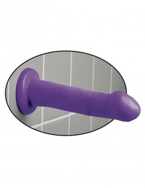 Dillio Purple 6 inches Please Her Dildo