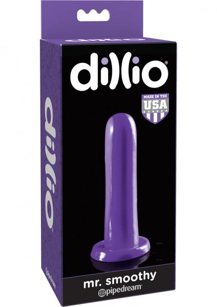 Dillio Mr Smoothy Smooth Dildo