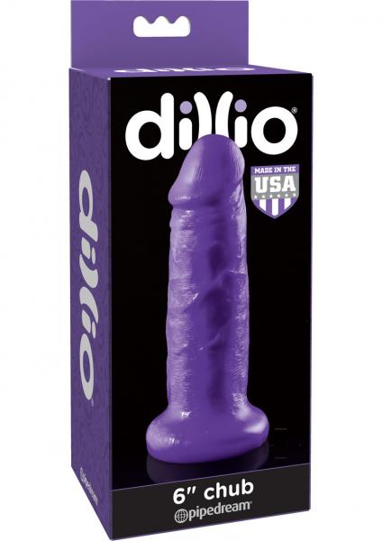 Dillio 6in Chub Dildo