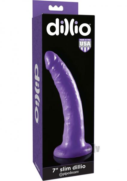 Dillio 7 inches Slim Realistic Dildo