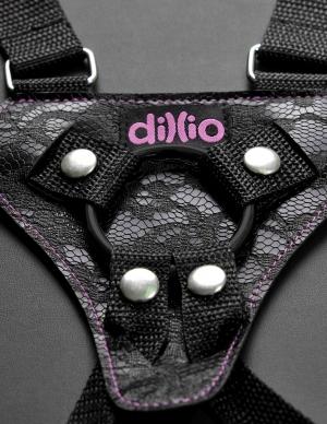 Dillio 6 inches Strap On Suspender Harness Set