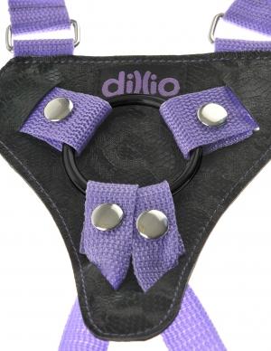 Dillio 7 inches Strap On Suspender Harness Set