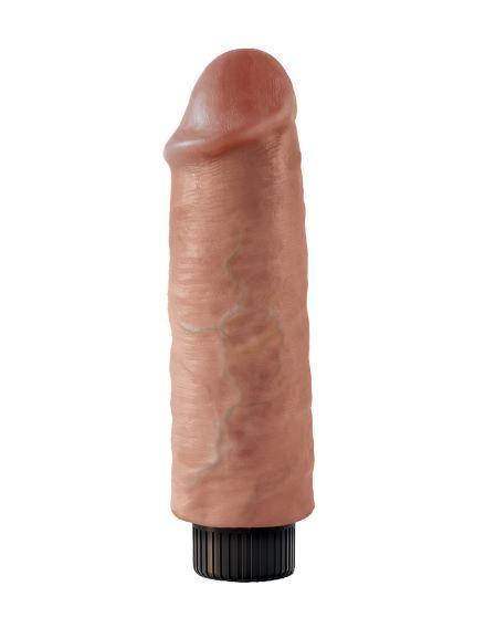 King Cock 6in Vibrating Cock