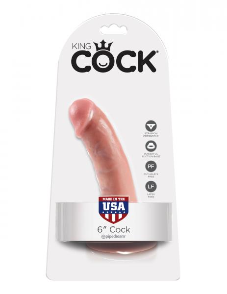 King Cock 6 Inches Realistic Dildo