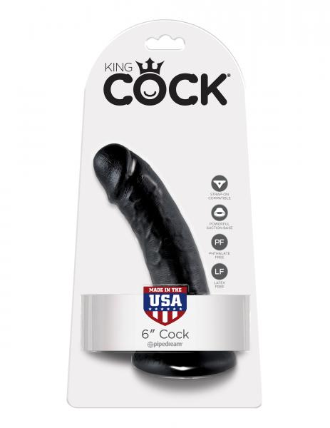 King Cock 6 Inches Realistic Dildo