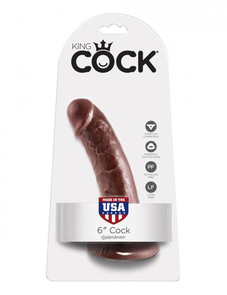 King Cock 6 Inches Realistic Dildo