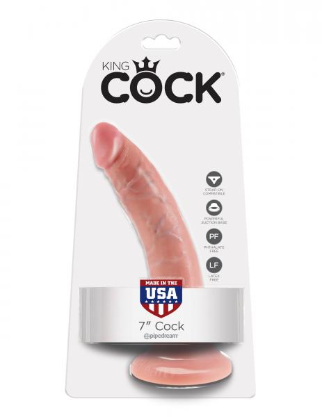 King Cock 7 Inches Realistic Dildo