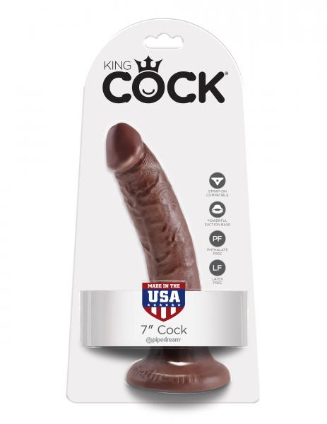 King Cock 7 Inches Realistic Dildo