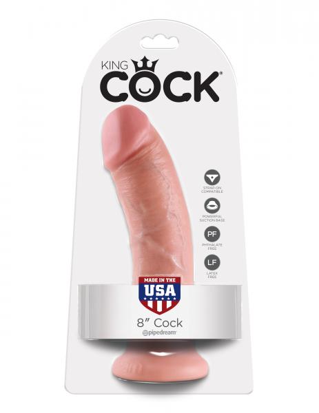 King Cock 8 Inches Dildo