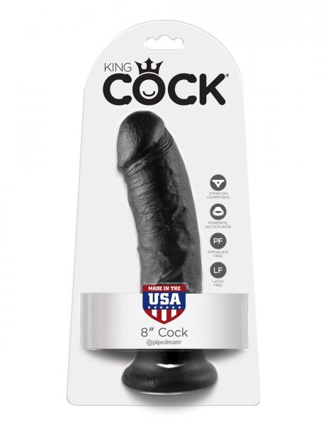 King Cock 8 Inches Dildo