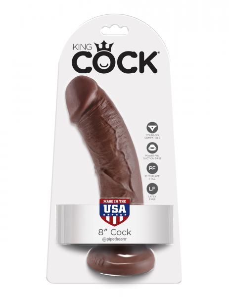 King Cock 8 Inches Dildo