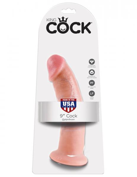 King Cock 9 Inch Dildo