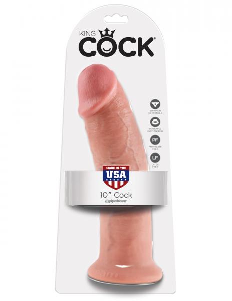 King Cock 10 Inch Dildo