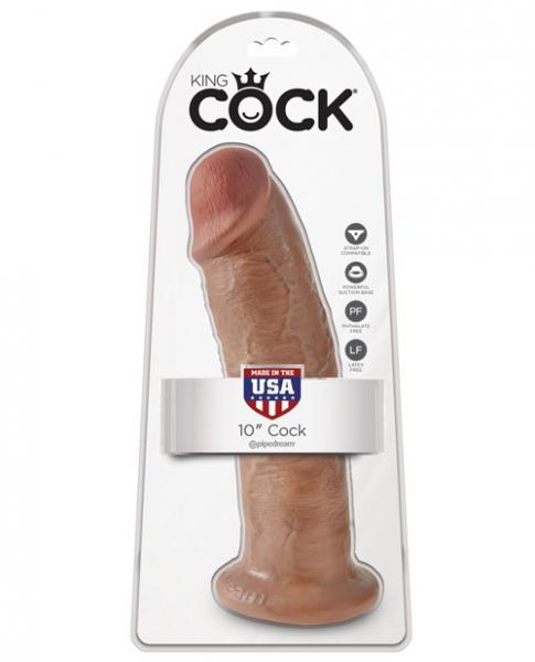 King Cock 10 Inch Dildo