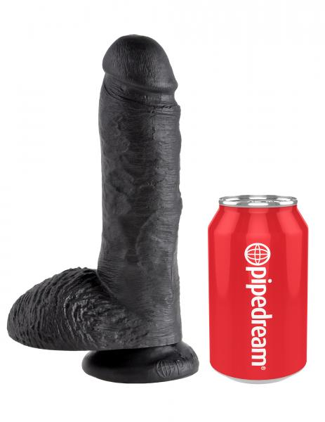 King Cock 8 Inches Cock with Balls