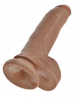 King Cock 9 Inch Dildo with Balls