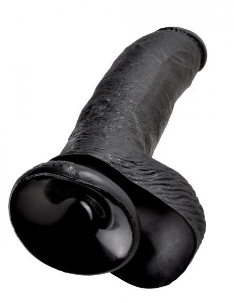 King Cock 9 Inch Dildo with Balls