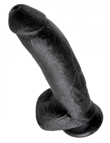 King Cock 9 Inch Dildo with Balls