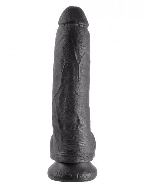 King Cock 9 Inch Dildo with Balls