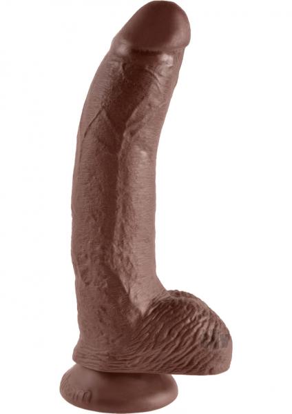 King Cock 9 inches Cock with Balls